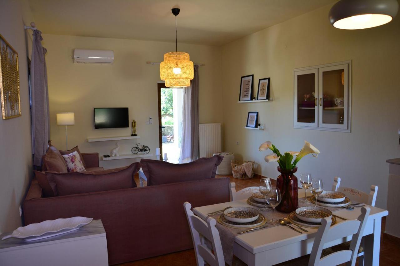 Elianthos Villas Vamos Zewnętrze zdjęcie