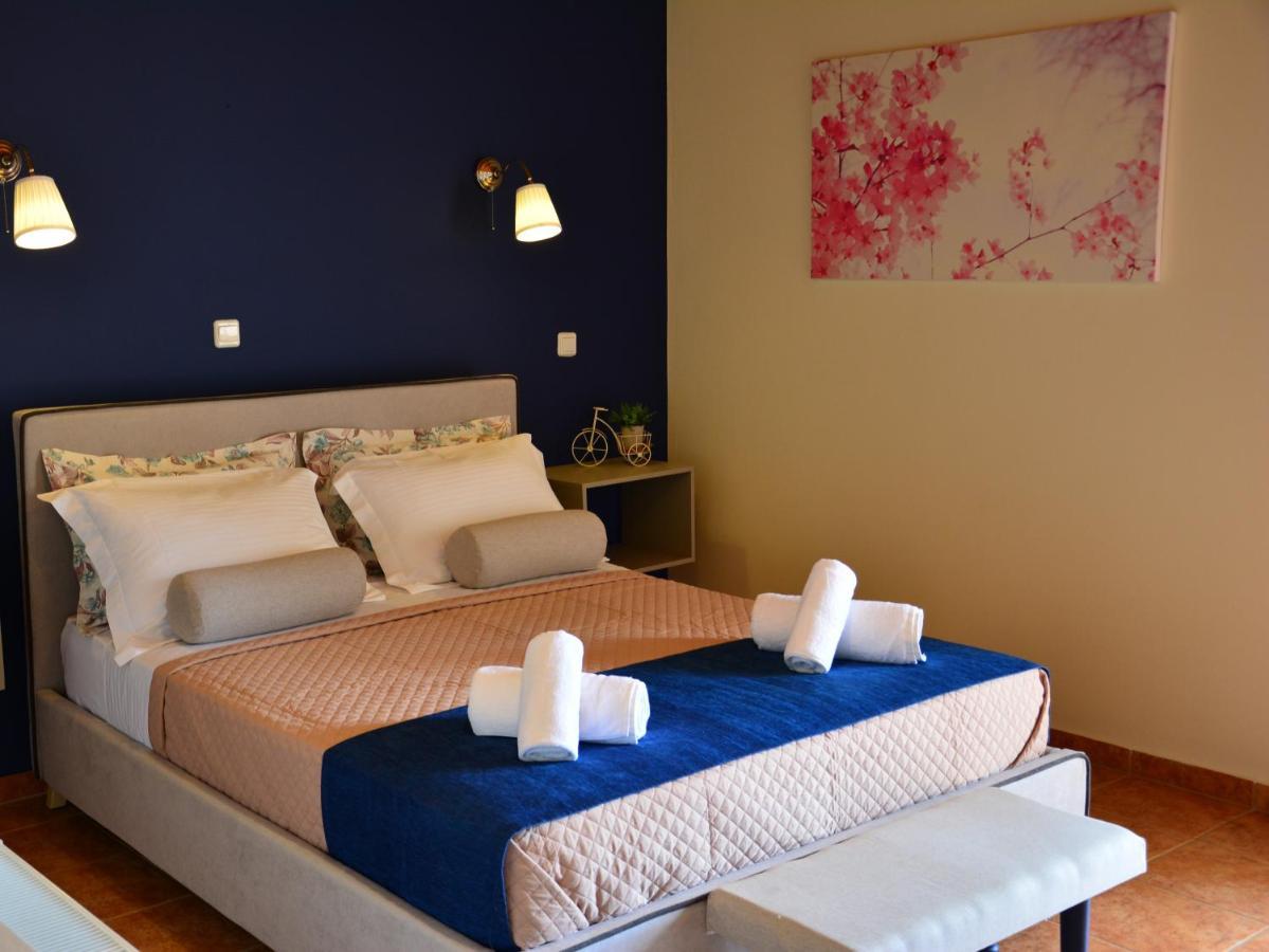 Elianthos Villas Vamos Zewnętrze zdjęcie