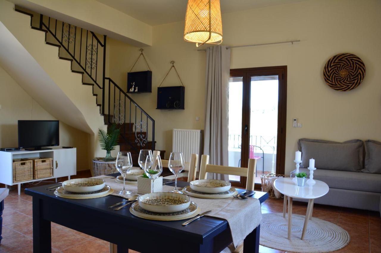 Elianthos Villas Vamos Zewnętrze zdjęcie