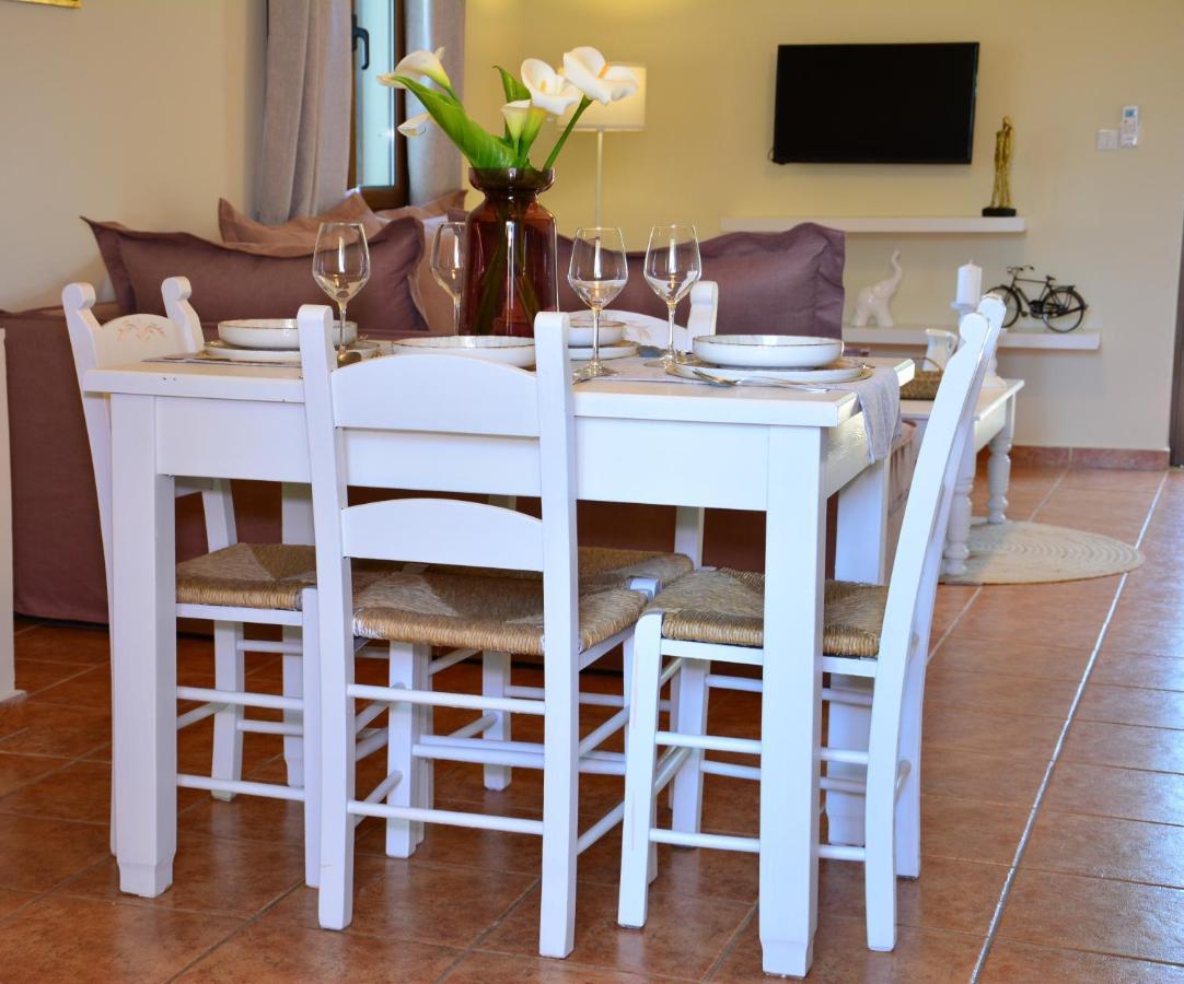 Elianthos Villas Vamos Zewnętrze zdjęcie