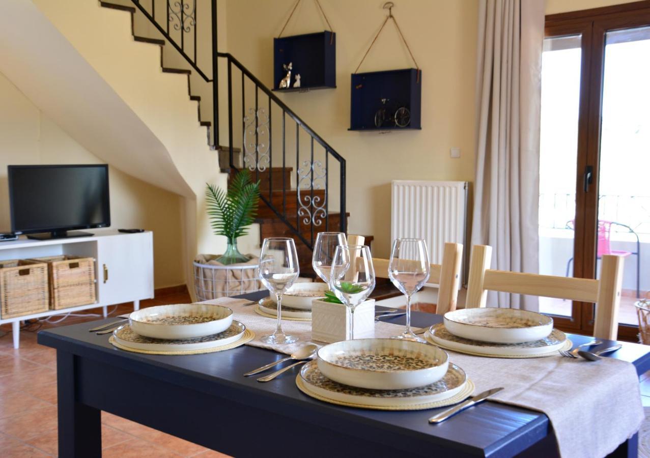 Elianthos Villas Vamos Zewnętrze zdjęcie