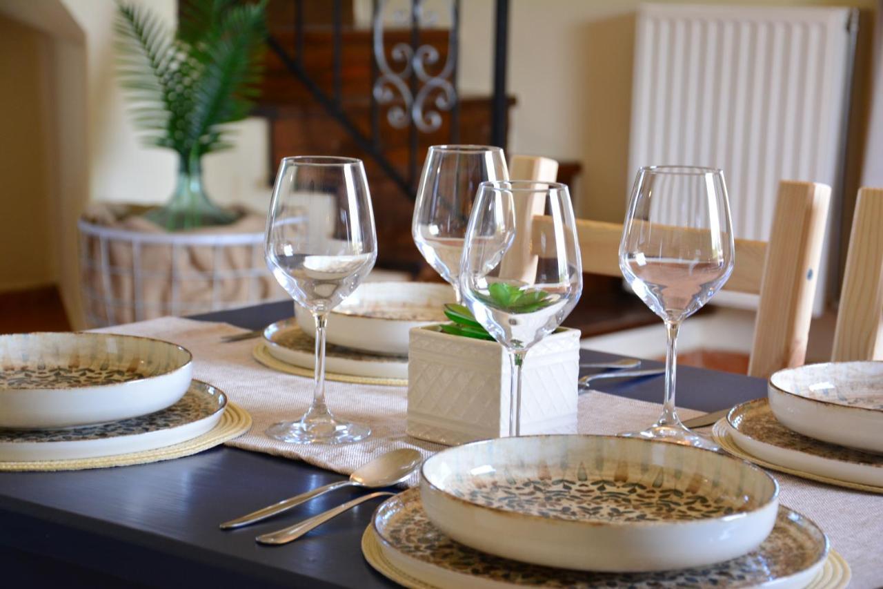 Elianthos Villas Vamos Zewnętrze zdjęcie