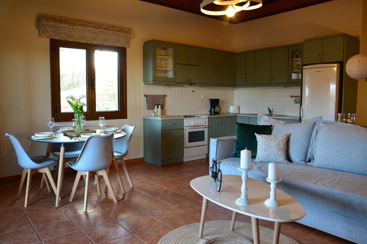 Elianthos Villas Vamos Zewnętrze zdjęcie