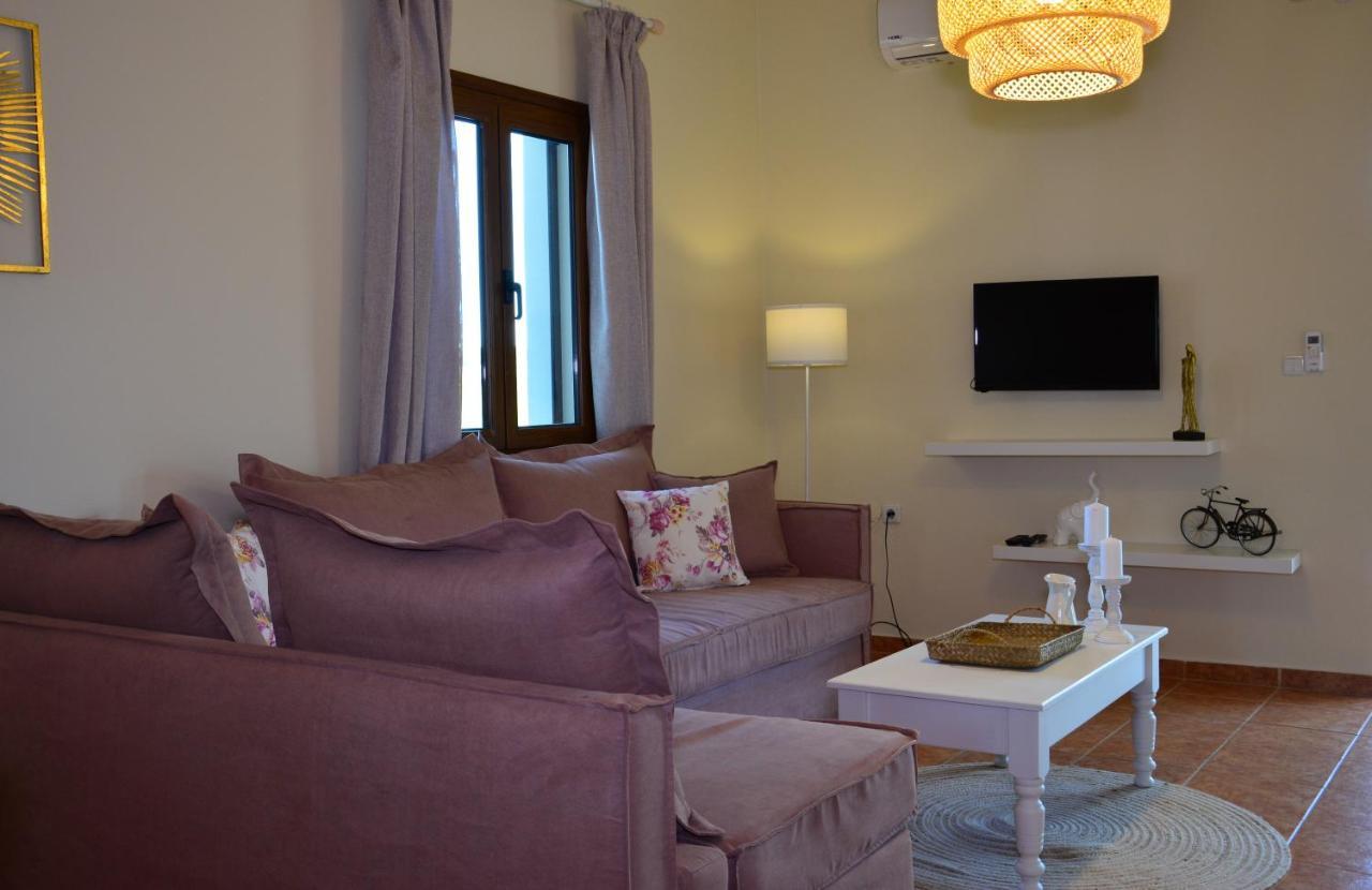 Elianthos Villas Vamos Zewnętrze zdjęcie