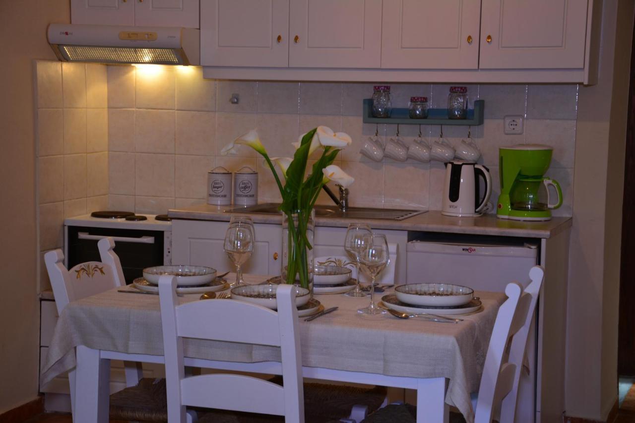 Elianthos Villas Vamos Zewnętrze zdjęcie