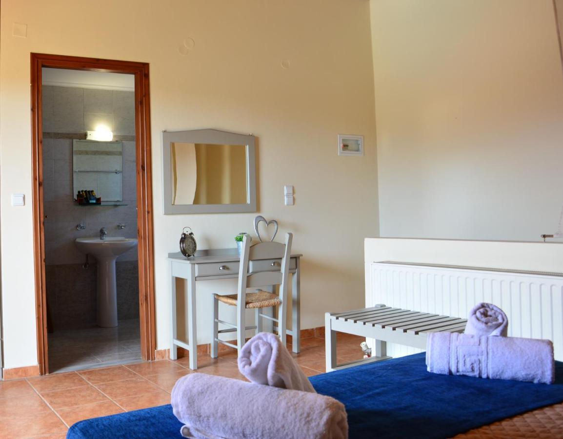 Elianthos Villas Vamos Zewnętrze zdjęcie