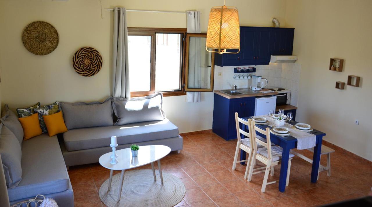 Elianthos Villas Vamos Zewnętrze zdjęcie