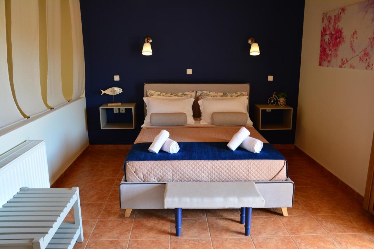 Elianthos Villas Vamos Zewnętrze zdjęcie