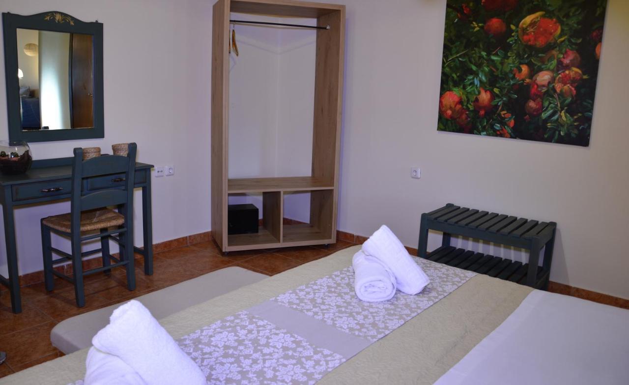 Elianthos Villas Vamos Zewnętrze zdjęcie