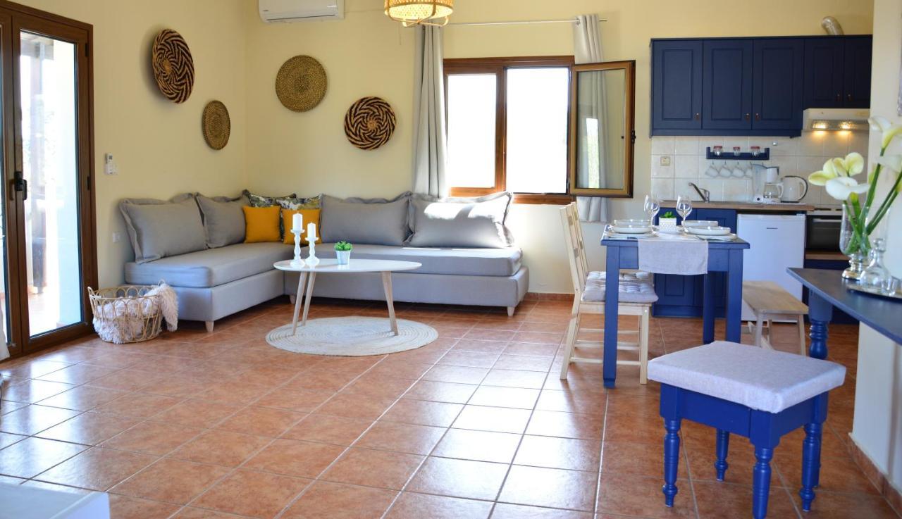 Elianthos Villas Vamos Zewnętrze zdjęcie