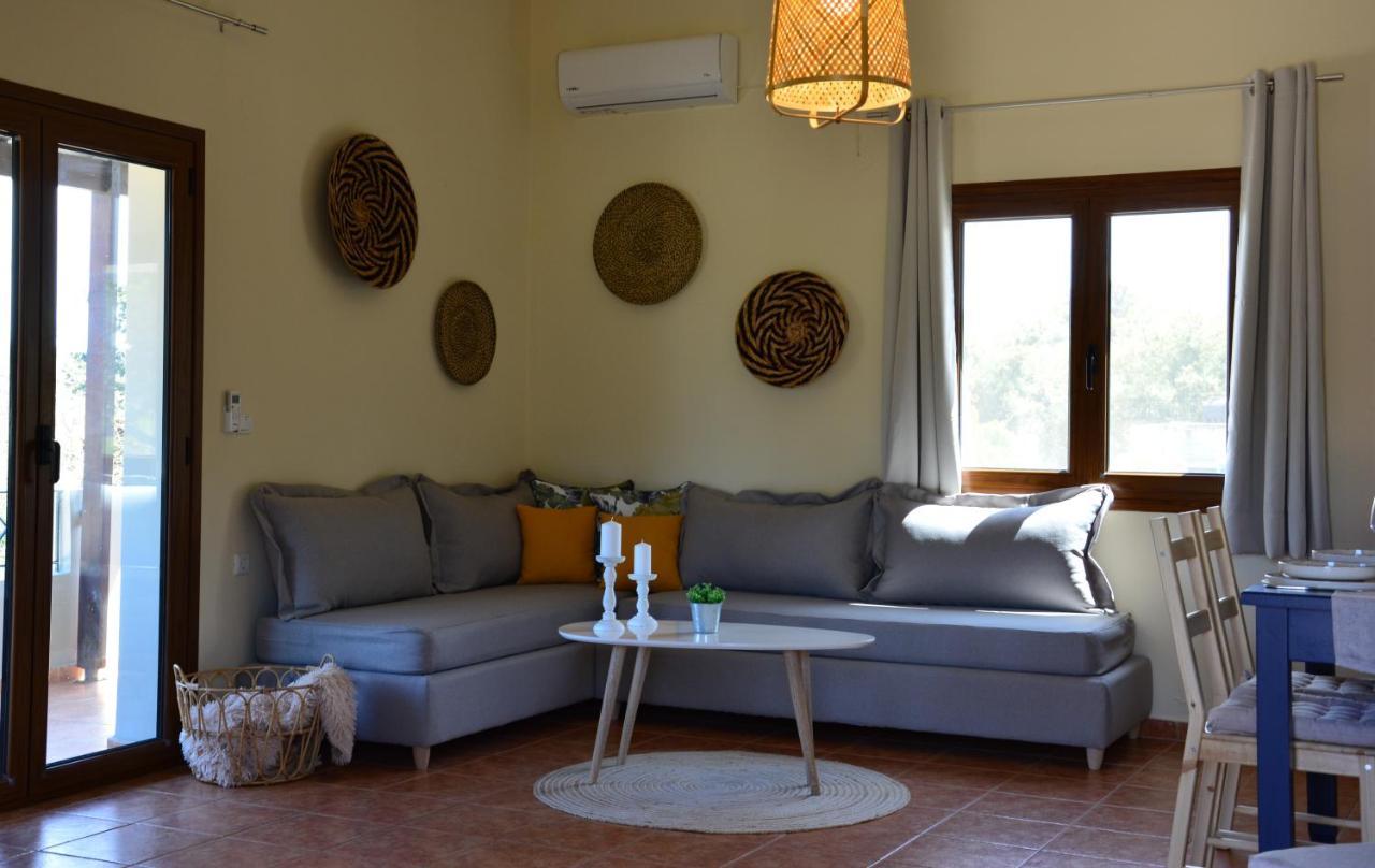 Elianthos Villas Vamos Zewnętrze zdjęcie