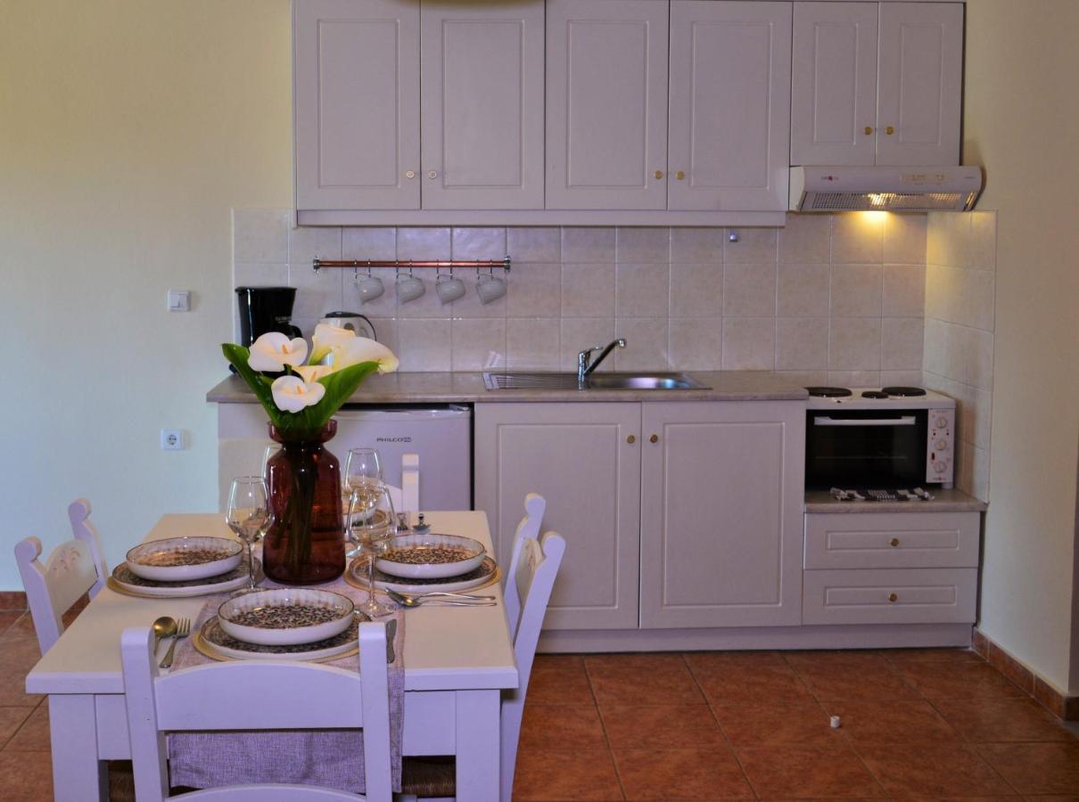 Elianthos Villas Vamos Zewnętrze zdjęcie