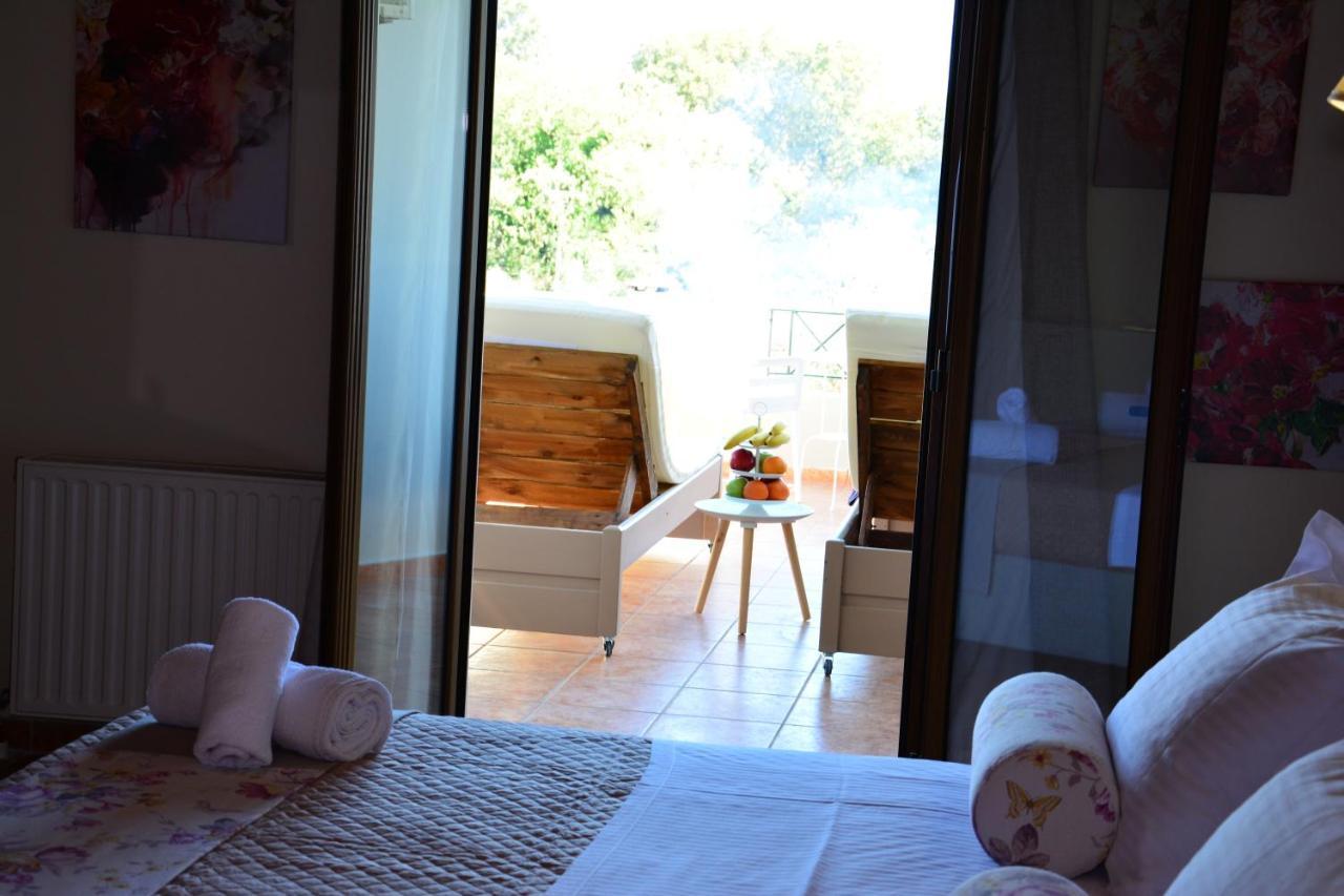 Elianthos Villas Vamos Zewnętrze zdjęcie