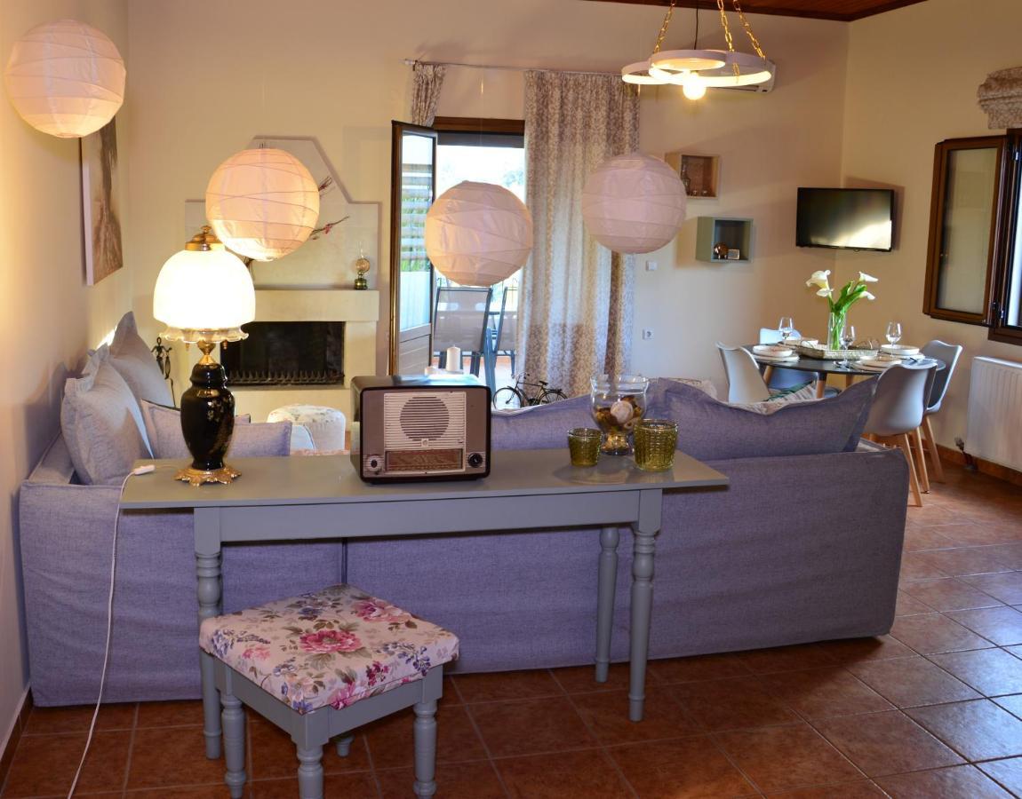 Elianthos Villas Vamos Zewnętrze zdjęcie