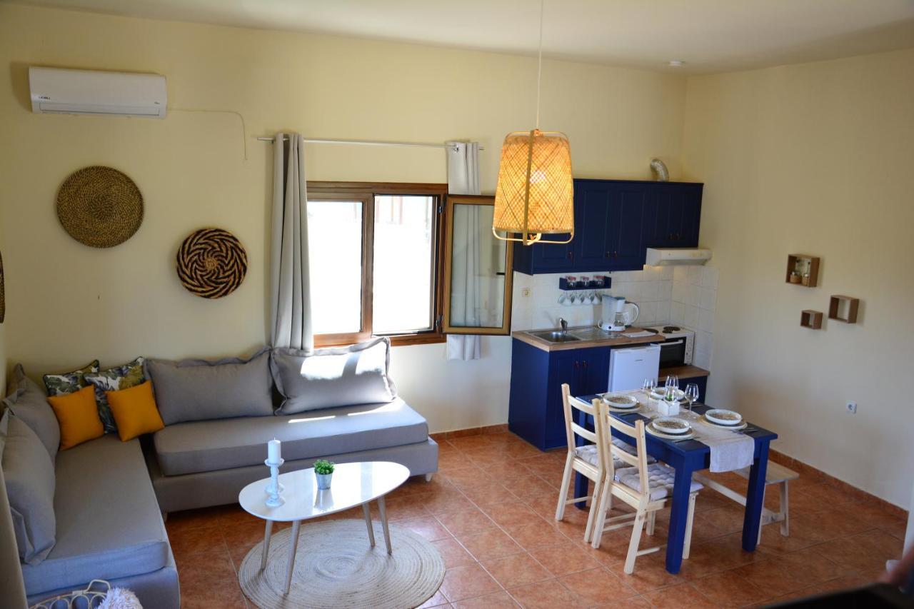 Elianthos Villas Vamos Zewnętrze zdjęcie