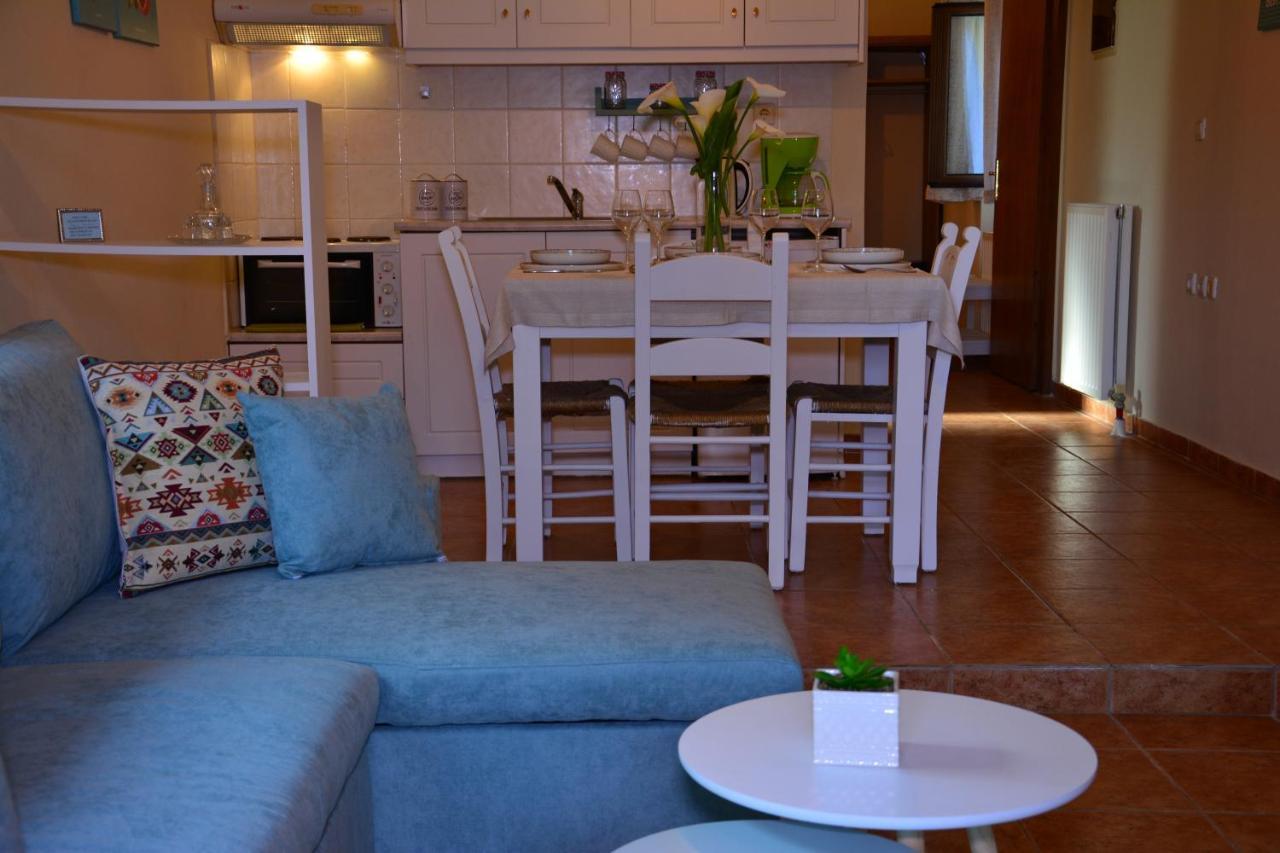 Elianthos Villas Vamos Zewnętrze zdjęcie