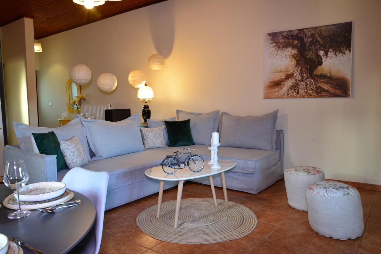 Elianthos Villas Vamos Zewnętrze zdjęcie