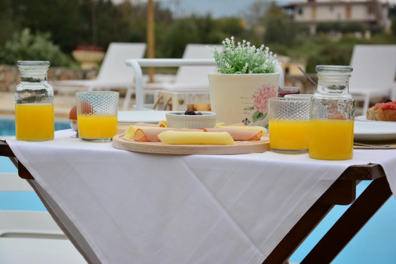 Elianthos Villas Vamos Zewnętrze zdjęcie