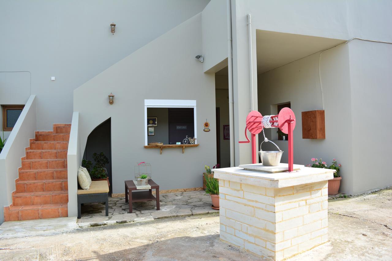 Elianthos Villas Vamos Zewnętrze zdjęcie