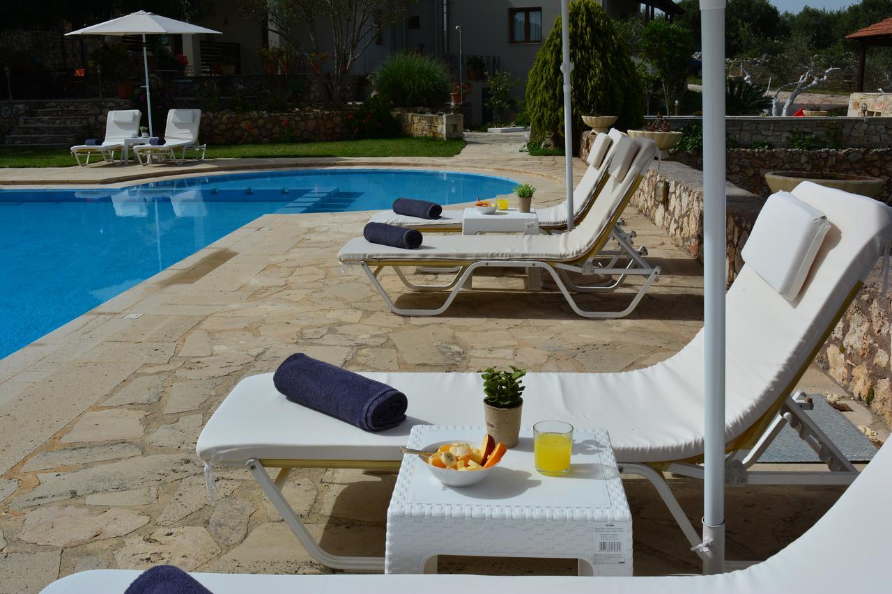 Elianthos Villas Vamos Zewnętrze zdjęcie