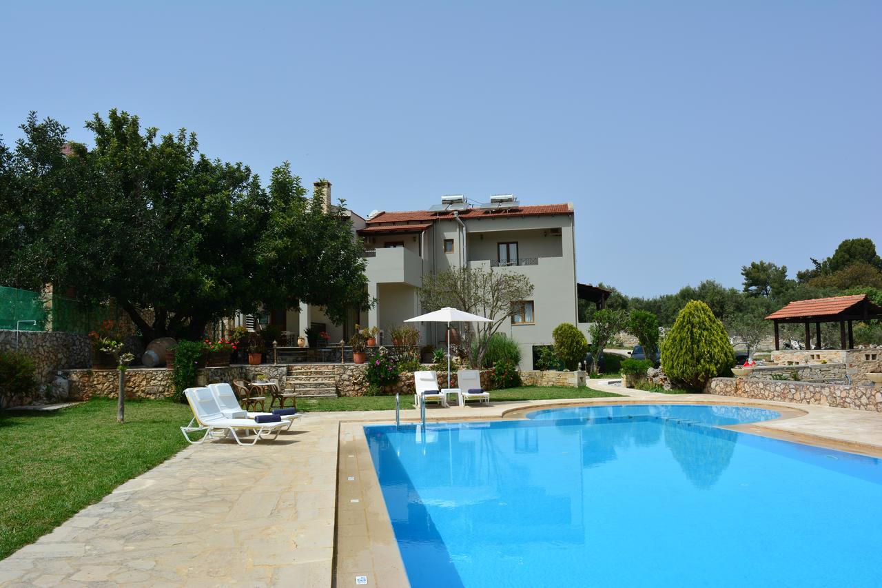 Elianthos Villas Vamos Zewnętrze zdjęcie