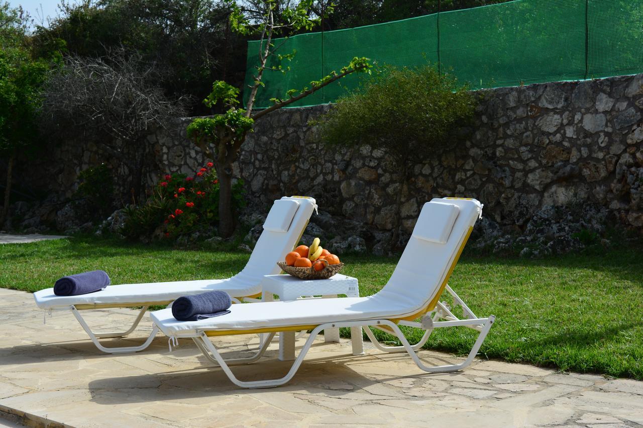 Elianthos Villas Vamos Zewnętrze zdjęcie
