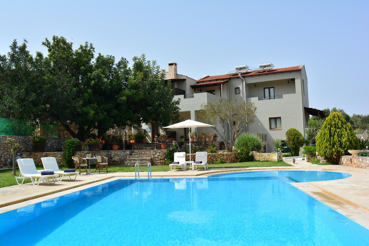 Elianthos Villas Vamos Zewnętrze zdjęcie