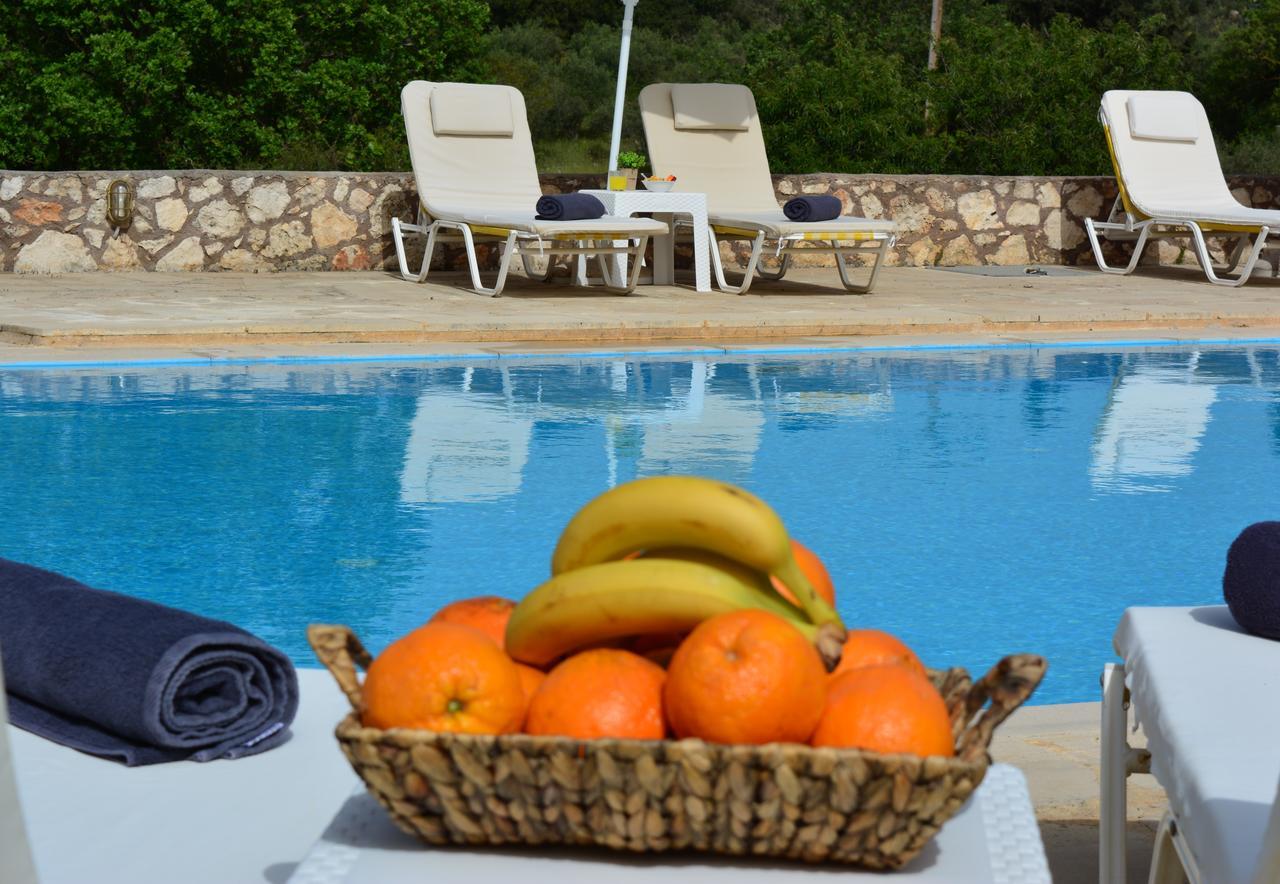 Elianthos Villas Vamos Zewnętrze zdjęcie