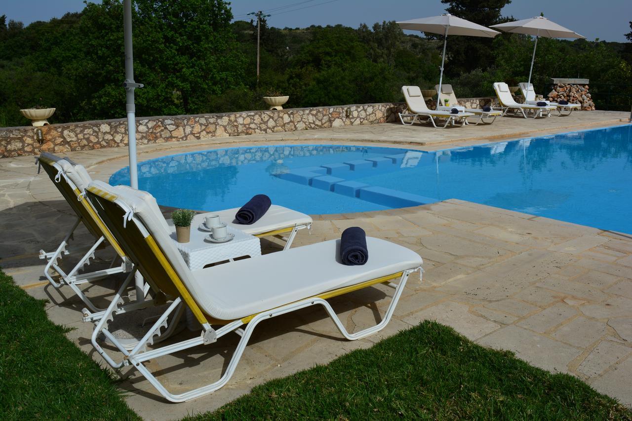 Elianthos Villas Vamos Zewnętrze zdjęcie