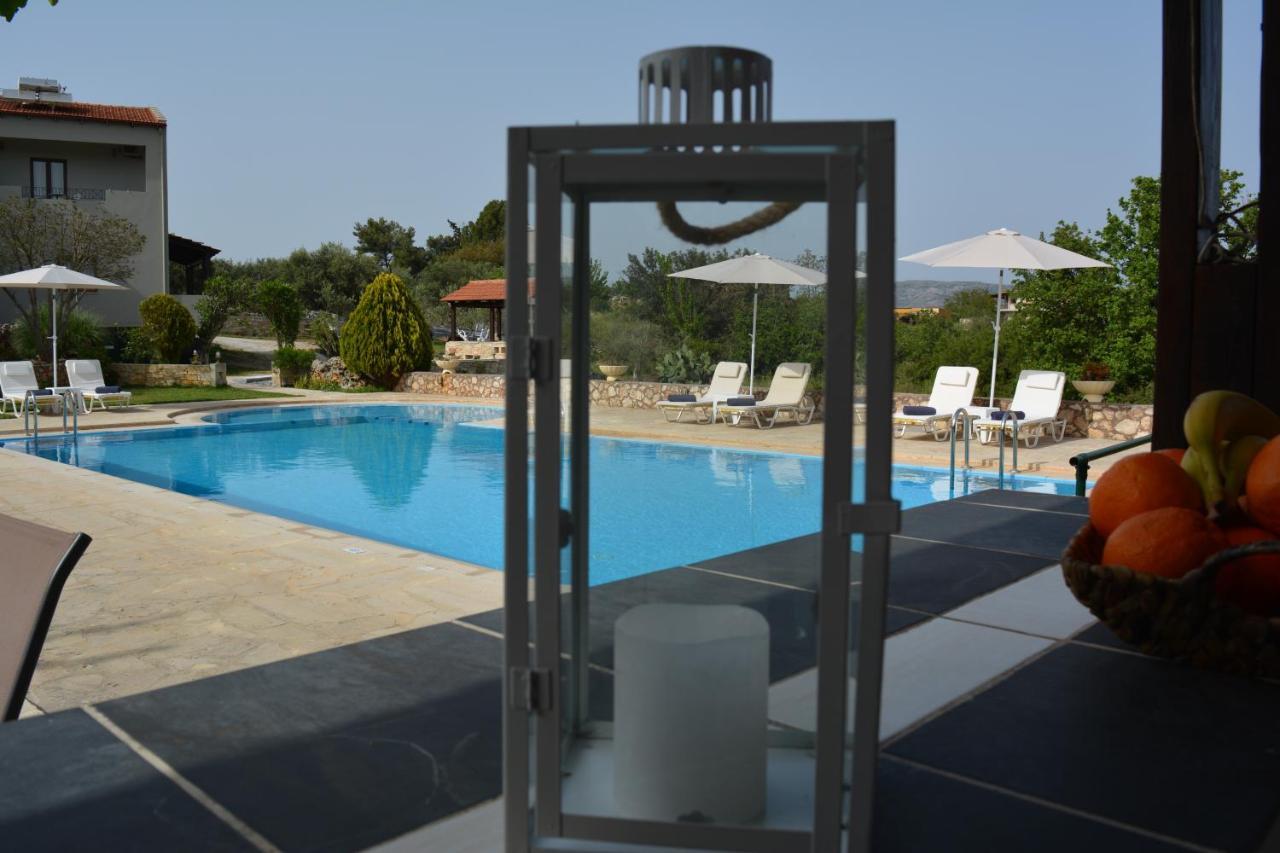 Elianthos Villas Vamos Zewnętrze zdjęcie
