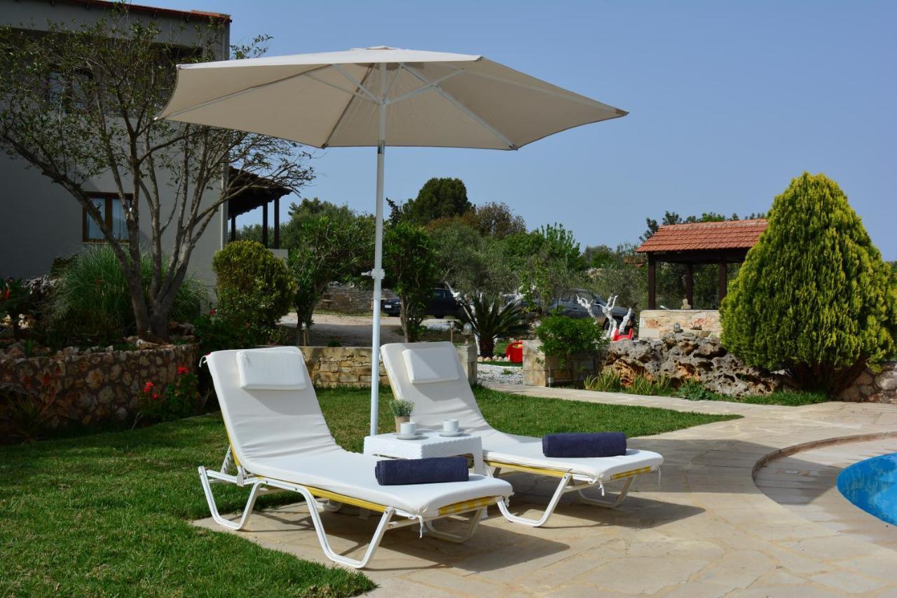 Elianthos Villas Vamos Zewnętrze zdjęcie